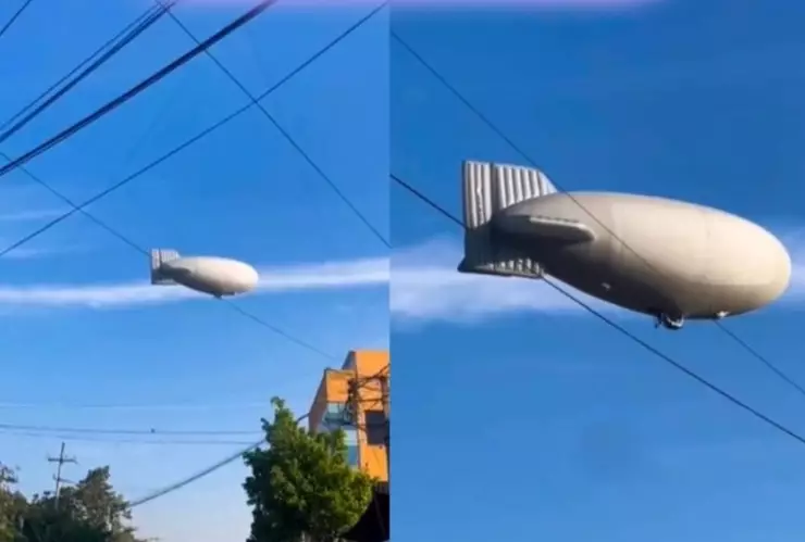 Objeto volador aparece en el sur de Morelos.