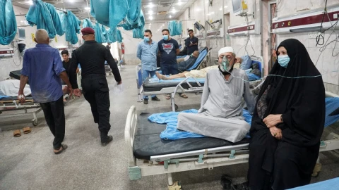 tormentas de polvo irak