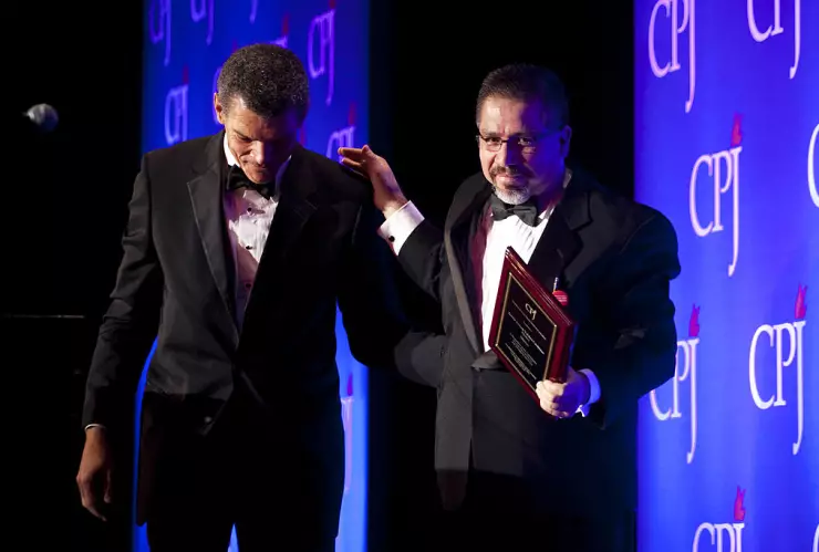 Committee To Protect Journalists Host Int’l Press Freedom Awards