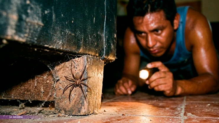 Lugares donde se esconden las arañas para refugiarse del calor en casa