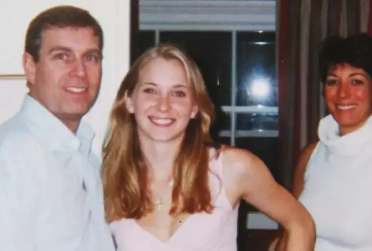 Príncipe Andrés y virginia roberts