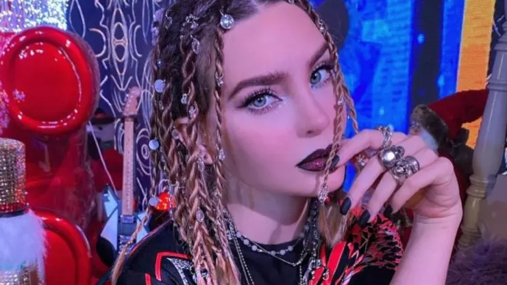 selfie belinda cantante