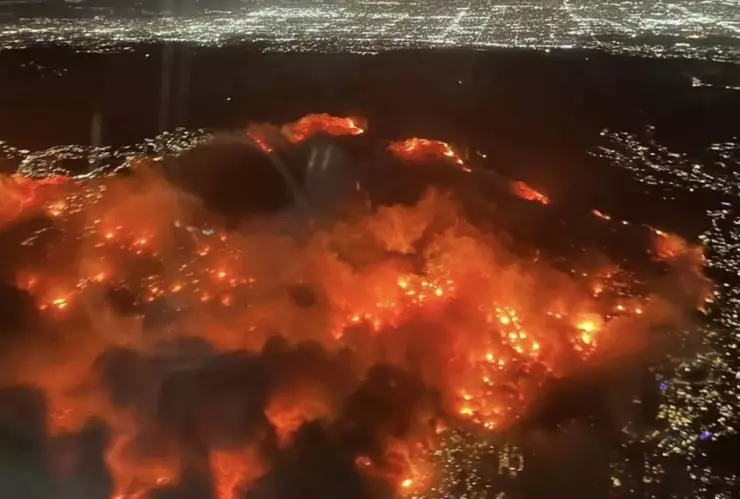 Incendios en California dejan 24 muertos