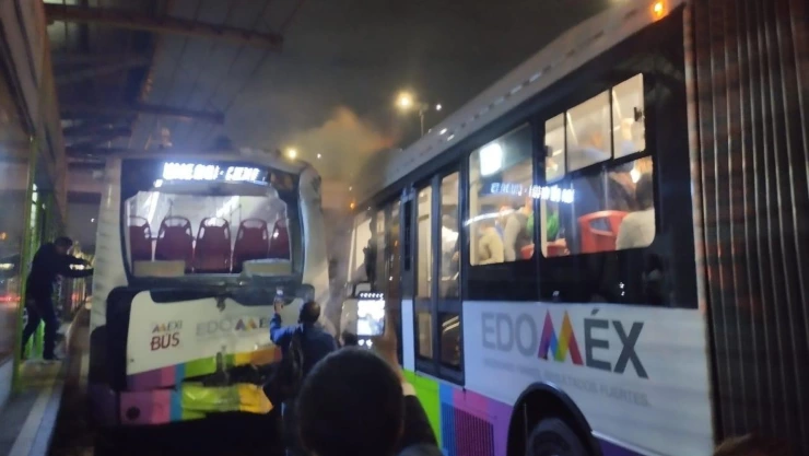 Mexibús Ecatepec heridos