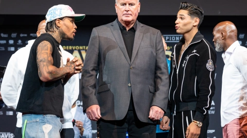 Davis vs Garcia Final Press Conference