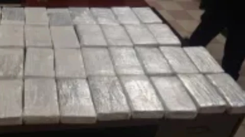 Los paquetes incautados por la CBP