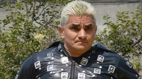 El Shocker ya est&aacute; internado en la cl&iacute;nica de Julio C&eacute;sar Ch&aacute;vez