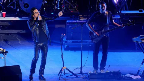 Concierto de Zoé en el Estadio GNP