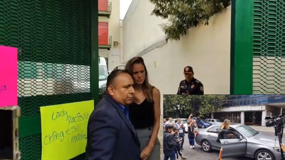 Lady racista