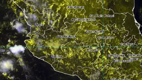 Alerta Conagua por fuertes lluvias en Guanajuato por el Monzón Mexicano