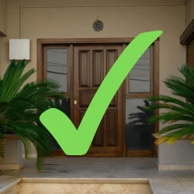 6 formas de decorar la entrada de tu casa con plantas para lograr una bienvenida más llamativa