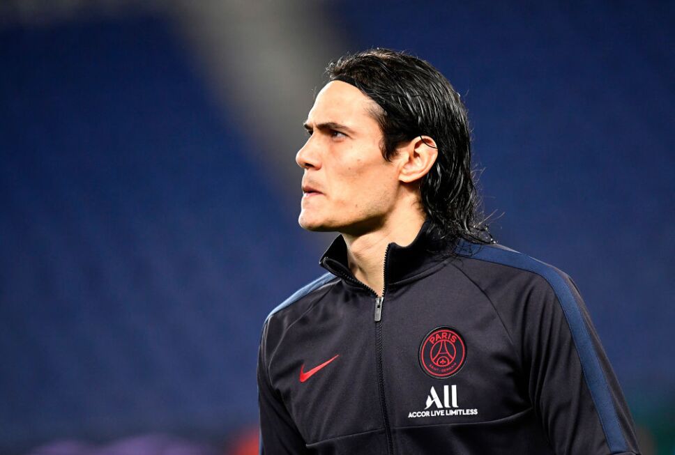 Edinson Cavani será águila