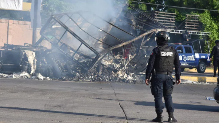 Al menos 15 de los 32 estados de México están en foco rojo en delitos de crimen organizado, indicó el Semáforo Delictivo.