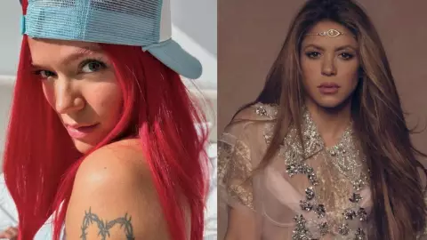 karol g confirma colaboracion con shakira