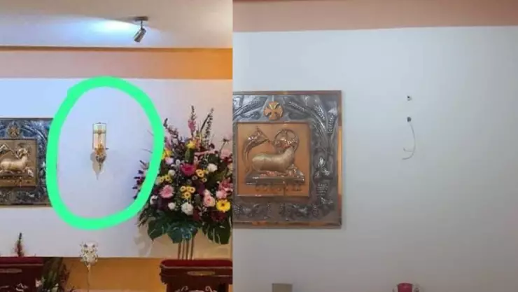 roban iglesia de merida cruz.