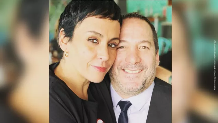 Luis Enrique Guzmán y su esposa ya no viven juntos tras filtración de audios.