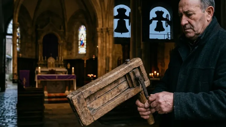 Semana Santa 2026: ¿Por qué suenan las matracas en Jueves, Viernes y Sábado Santo?