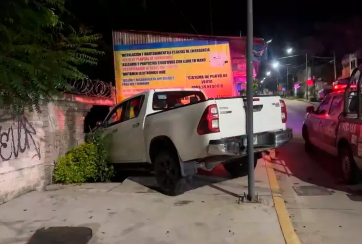 Accidente Paso Limón