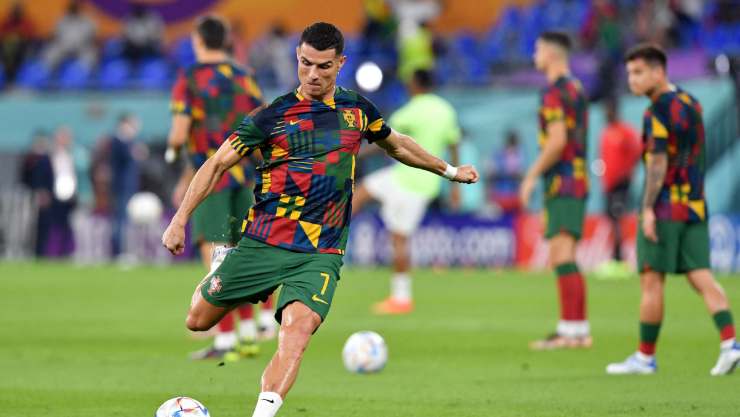 Cristiano Ronaldo, delantero de Portugal