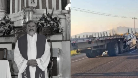 muere sacerdote durante paro nacional de agricultores en Guanajuato