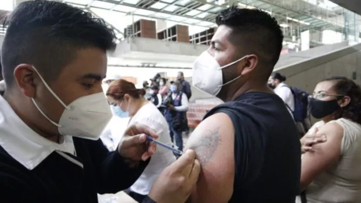 Dosis de refuerzo son eficaces