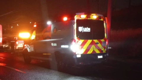 Accidente en León, Guanajuato