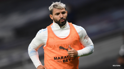 Sergio Ag&uuml;ero regresa luego de su lesi&oacute;n