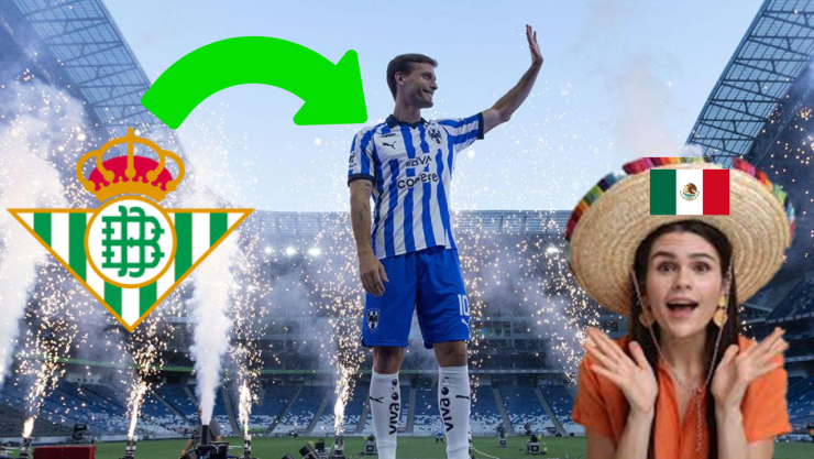 Sergio Canales sorprende a todo M&eacute;xico al revelar la raz&oacute;n secreta por la que lleg&oacute; a Rayados de Monterrey