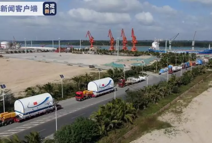 China construye su primera estación espacial