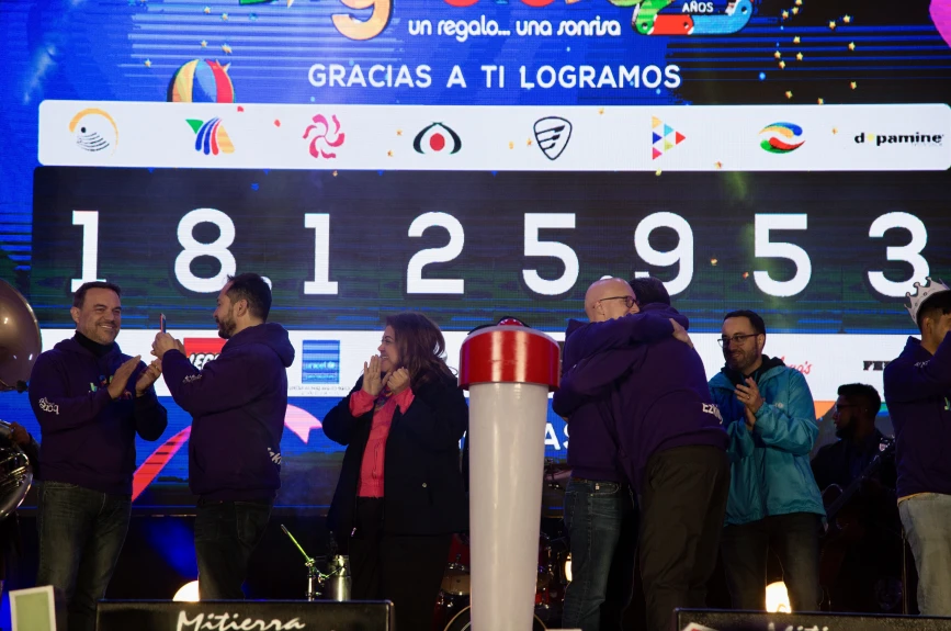 Gracias a tu apoyo, Juguetón Azteca superó la meta
