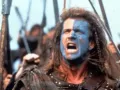 Escena de la película Corazón Valiente (Braveheart) con Mel Gibson por Azteca 7.