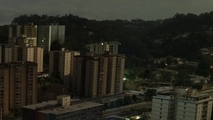venezuela apagon luz