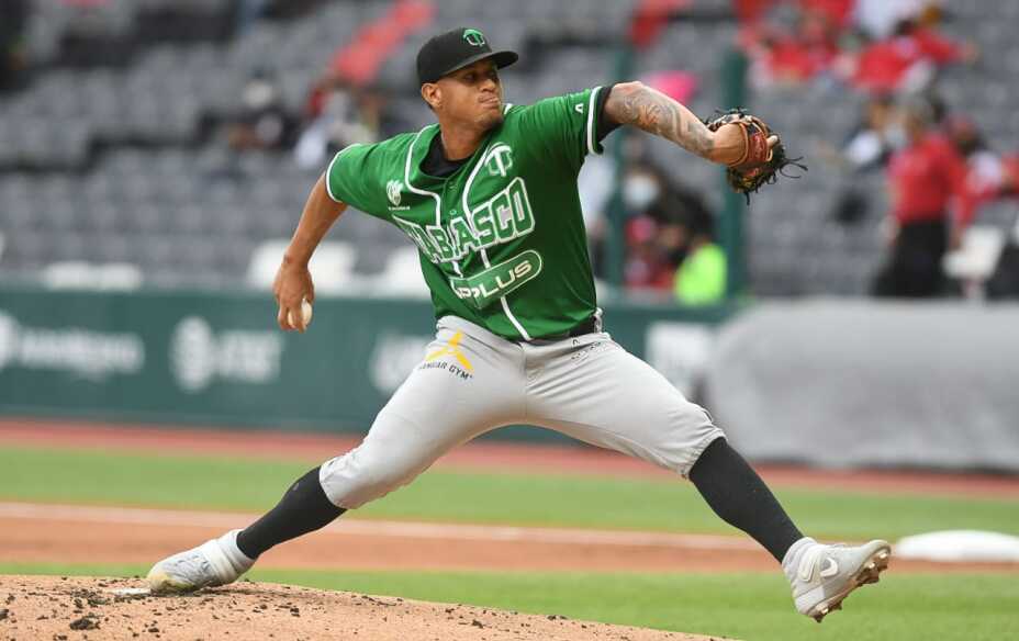 Olmecas de Tabasco vs Diablos Rojos del México