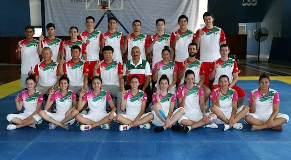 Selección de taekwoindoínes
