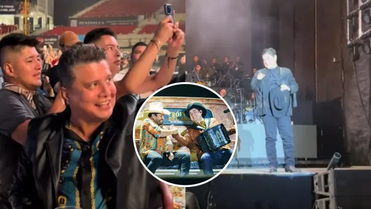 Alfredo Olivas saluda al médico que le salvó la vida