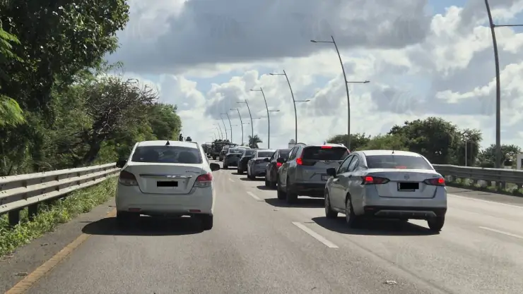 ¡Precaución! Se reporta INTENSO tráfico en el Periférico de Mérida hoy sábado 02 de noviembre ¿Qué pasó?