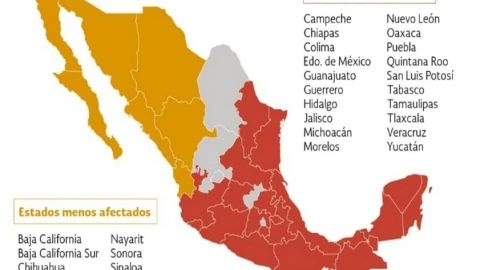 Serán 20 los estados más afectados por la canícula 2024 en México