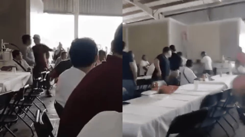 Viral Un payaso agrede a otra persona por hacer un chiste en plena posada.png