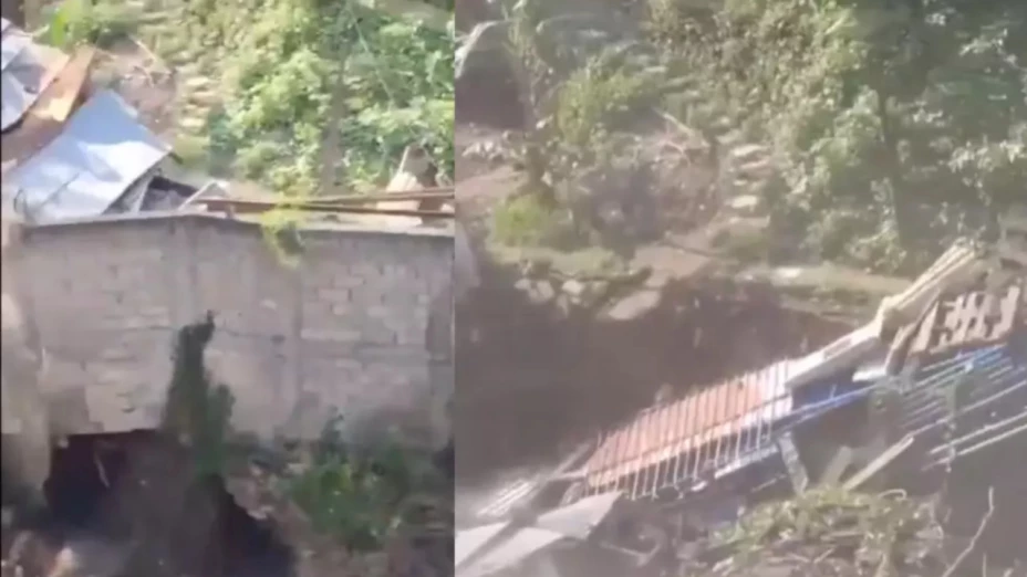 colapsa casa en Atizapán