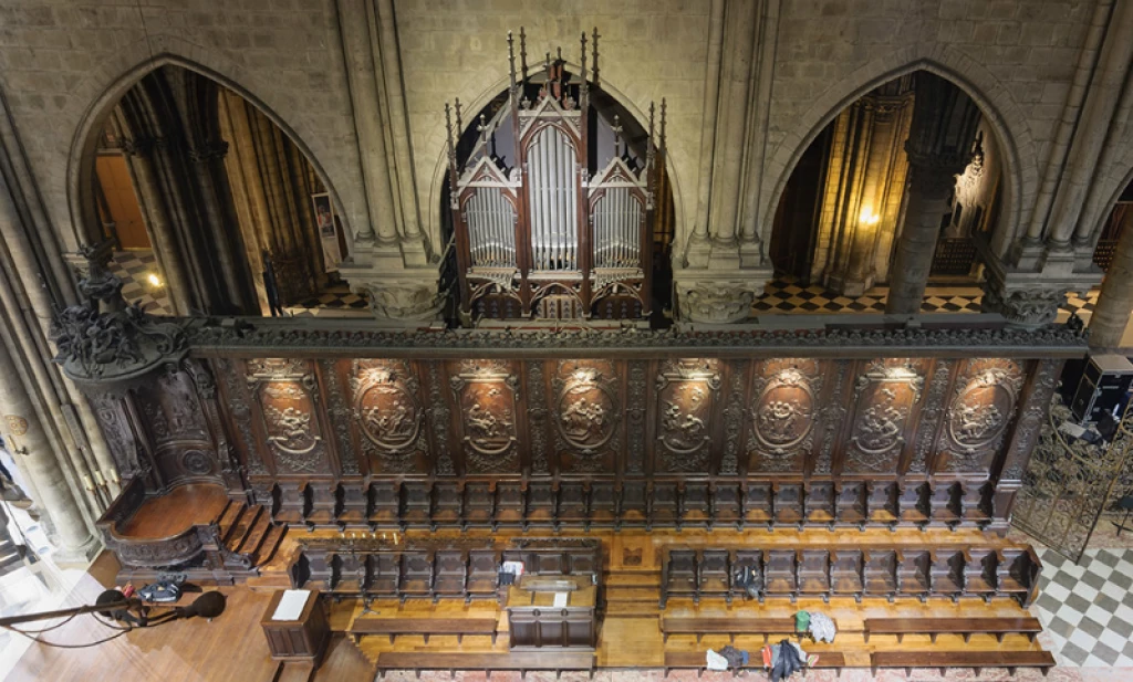 organo notre dame