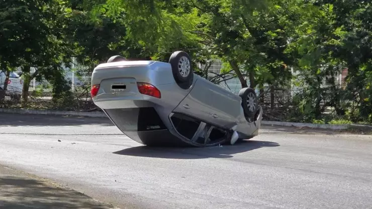 ¡Precaución! Se registra FUERTE ACCIDENTE en calles de Los Héroes; hay un lesionado