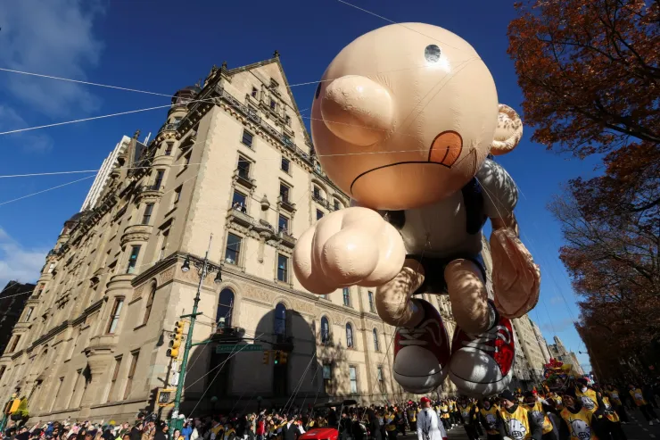 Desfile de Día de Acción de Gracias 2023 en Nueva York