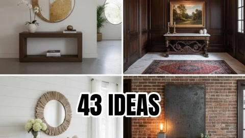 43 ideas para remodelar la entrada de la casa con poco presupuesto: le dará otro plus a tu hogar