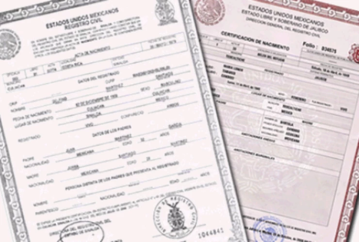 El costo del acta nacimiento certificada Puebla es de 150 pesos.