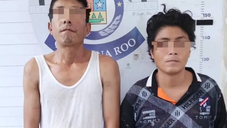 Detienen en Cancún sujetos por desobediencia y resistencia de particulares