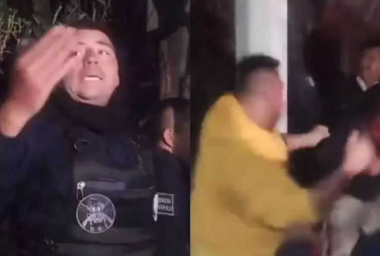 Policías de Tequixquiac