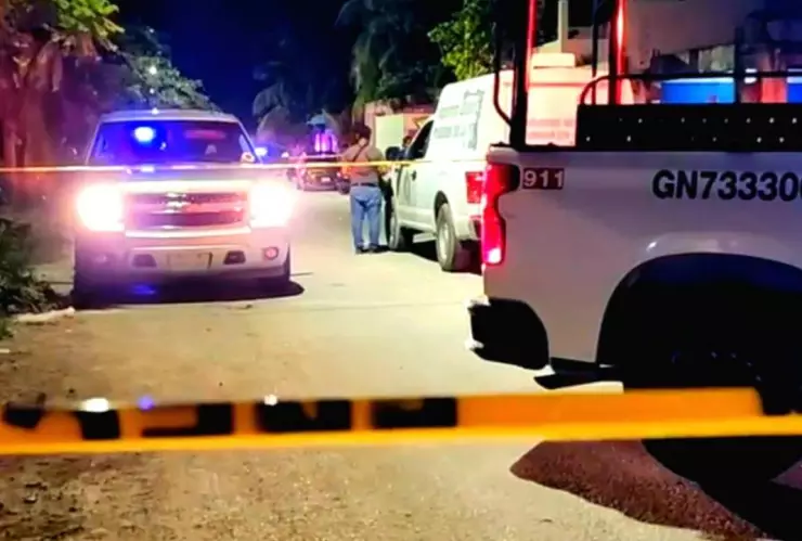 Confirman homicidio en la colonia Félix González Canto de Cozumel