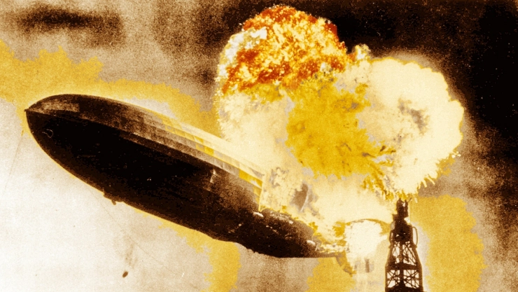 Desastre del Hindenburg