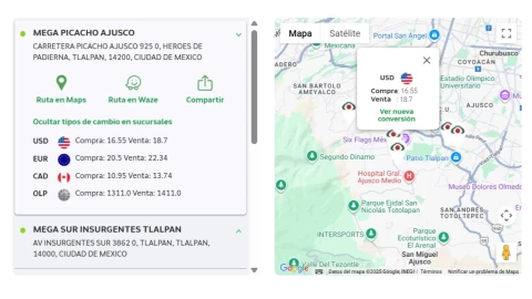¿Cuánto está el dólar hoy en Banco Azteca?