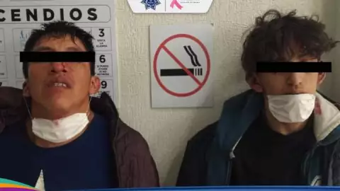 Ladrones de transporte público en la México-Pachuca